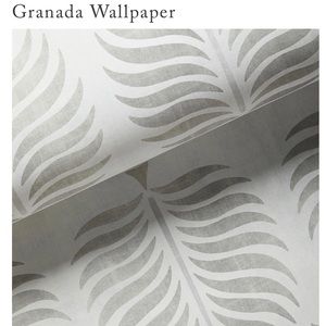 Serena & Lily Granada wallpaper (fog)